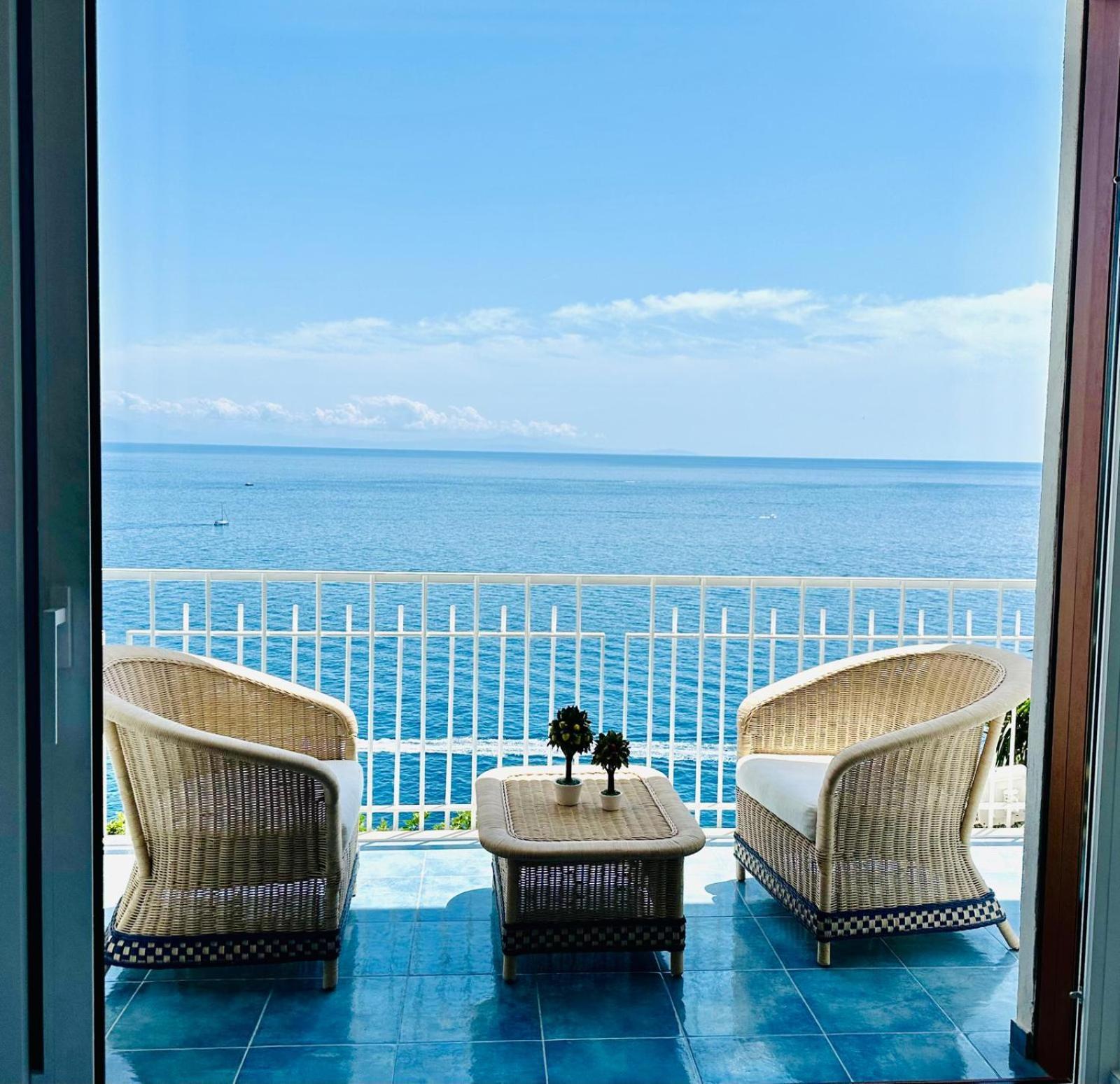 Dimora Collection - Amalfi - Boutique Luxury Residence With Direct Sea View And Access المظهر الخارجي الصورة